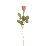 Kunstig Rose Blomst Lyserød