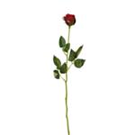 Kunstig Rose Blomst Rød
