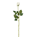 Kunstig Rose Creme