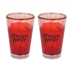 Blodige Shotglas
