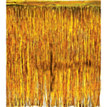 Frynse Backdrop Guld