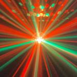 Disko LED Lyseffekt Lampe