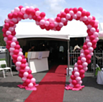 Hjerte Ballonport DIY