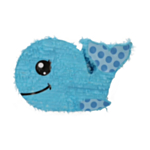Hval Piñata Blå