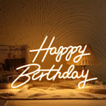 Happy Birthday Neonskilt