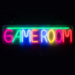 Game Room Neonskilt
