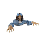 Kravlende Zombie Pige Med Lyd & Lys