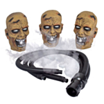 Rygende Zombie Trio