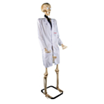 Nikkende Skeletdoktor Med Lyd & Lys