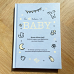 Babybog lyseblå