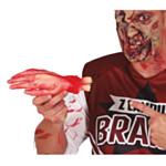 Afskåret Latex Zombiehånd