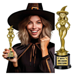 Best Halloween Costume Heksepokal