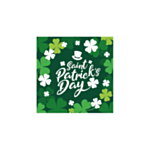 St. Patrick Servietter