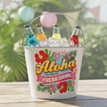 Aloha Metalspand Køler