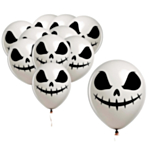 Skellington Spøgelse Latexballoner