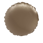 Rund Folieballon Guld
