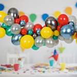 Metallisk Monster Ballonbue