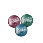Happy Birthday XL Latexballoner Multi