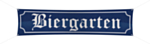 Oktoberfest Biergarten Banner