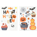 Happy Halloween Vinduesklistermærker