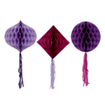 Honeycombs Lilla