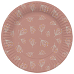 Blooming Baby Girl Paptallerkener Rosa