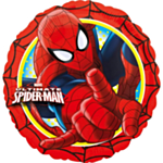 Spider-Man® Rund Folieballon