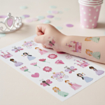 Prinsesse Falske Tatoveringer
