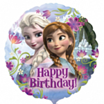 Frozen® Happy Birthday Folieballon