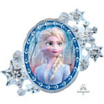 Frozen® Elsa Portræt Folieballon