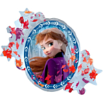 Frozen® Anna Portræt Folieballon
