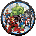 Avengers® Rund Folieballon