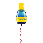 Svensk Student Champagne Folieballon