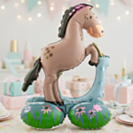 Stående Hest Folieballon