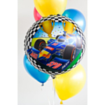 Racerbil Folieballon