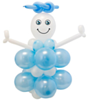 Ballonfigur Dreng DIY