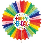 Happy B Day Honeycomb