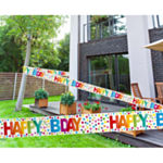 Happy B Day Afspærringsbånd