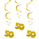 50 Års Swirls Guld
