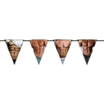 Frækt Flagbanner Til Piger