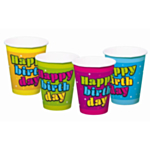 Happy Birthday Papkrus Neon