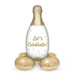 Let's Celebrate! Champagne Folieballon