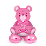 It's A Girl Bamse Folieballon