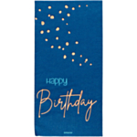 Happy Birthday Servietter True Blue