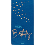 Happy Birthday Servietter True Blue