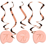 70 Års Swirls Lush Blush