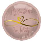 It's You & Me Folieballon