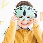 Dinosaur Roars Masker