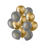 Golden Dawn Happy Birthday Ballon Mix