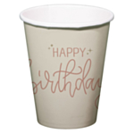 Happy Birthday Papkrus Crème Rose